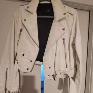 LTH JKT Mya Cropped Biker Jacket